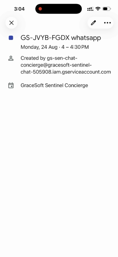 Sentinel Concierge screenshot