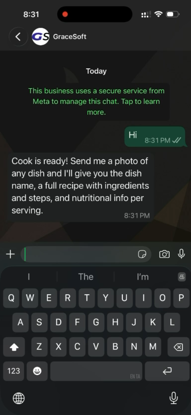 Sentinel Cook screenshot