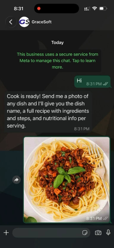 Sentinel Cook screenshot