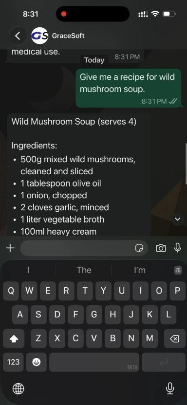 Sentinel Cook screenshot