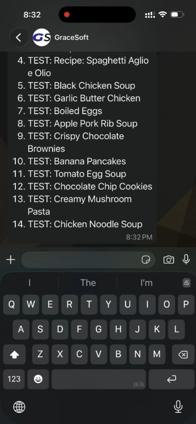Sentinel Cook screenshot